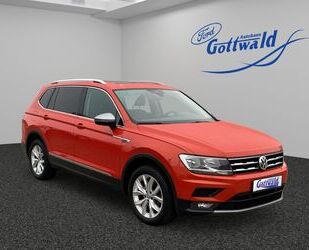 VW Volkswagen Tiguan Allspace Comfortline 7Sitzer LE Gebrauchtwagen