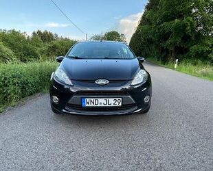 Ford Ford Fiesta 1,6 TDCi 95PS Tüv 07/25 Klima Gebrauchtwagen