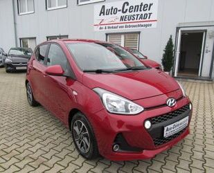 Hyundai Hyundai i10 blue Trend, ALU, NAVI, SH, KLIMA.. Gebrauchtwagen