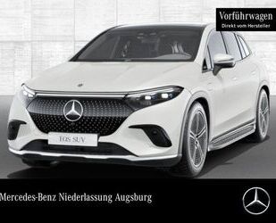 Mercedes-Benz Mercedes-Benz EQS 580 4MATIC SUV Fahrass Fondent P Gebrauchtwagen