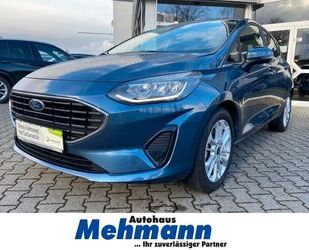 Ford Ford Fiesta EcoBoost M-Hybrid LED*Shz*Temp*SmartL Gebrauchtwagen