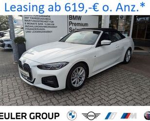 BMW BMW 430 i Cabrio M Sport Laser ACC OpenAir ParkAss Gebrauchtwagen