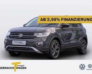 VW Volkswagen T-Cross 1.0 TSI DSG STYLE LM18 NAVI LED Gebrauchtwagen