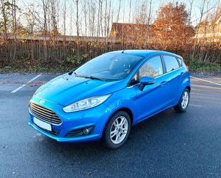 Ford Ford Fiesta 1,5 TDCi Titanium SYNC / Klima / TÜV n Gebrauchtwagen