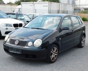 VW Volkswagen Polo IV Basis Gebrauchtwagen