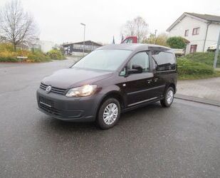 VW Volkswagen Caddy Kombi Trendline 7-Sitzer 2x Schie Gebrauchtwagen