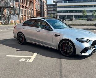 Mercedes-Benz Mercedes-Benz C 63 AMG S E PERFORMANCE BURME.+PANO Gebrauchtwagen