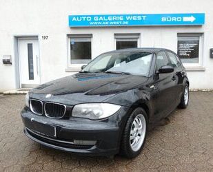 BMW BMW 116i 5 Türer*Klima* Gebrauchtwagen