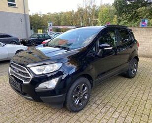 Ford Ford EcoSport 1,0 EcoBoost 1.Hand Scheckheft Navi Gebrauchtwagen