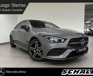 Mercedes-Benz Mercedes-Benz CLA 200 AMG+NIGHT+AHK+PANO+LED+MBUX+ Gebrauchtwagen