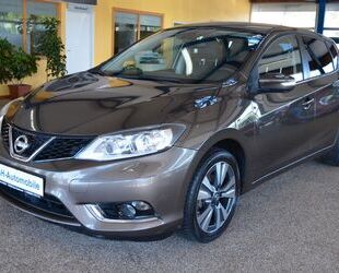 Nissan Nissan Pulsar Tekna XENON / NAVI / LEDER / KLIMAAU Gebrauchtwagen