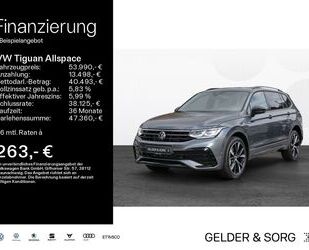 VW Volkswagen Tiguan Allspace 2.0 TDI DSG 4M R-Line * Gebrauchtwagen