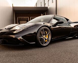 Ferrari Ferrari 458 Speciale - Nero Daytona - Power Warran Gebrauchtwagen