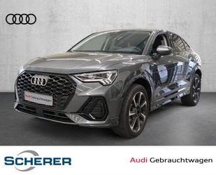 Audi Audi Q3 Sportback 45 TFSI e S line AHK/NAVI/APP/SH Gebrauchtwagen