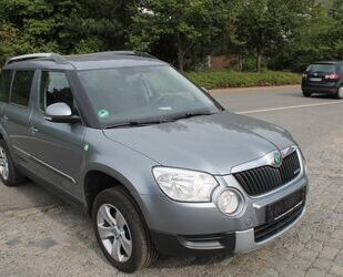 Skoda Skoda Yeti Greenline*1.Hand*8fach*Scheckheft gepfl Gebrauchtwagen