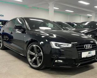 Audi Audi A5 2.0 TDI S-line Navi/Leder/Xenon/Kamera/Rot Gebrauchtwagen