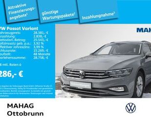 VW Volkswagen Passat Variant 2.0 TDI BUSINESS Navi LE Gebrauchtwagen