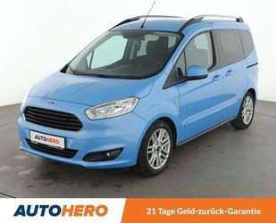 Ford Ford Tourneo 1.0 EcoBoost Titanium*TEMPO*PDC*SHZ*A Gebrauchtwagen