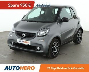 Smart Smart fortwo 0.9 Turbo Prime Aut.*TEMPO*NAVI*PANO* Gebrauchtwagen