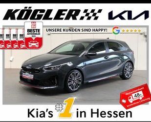 Kia Kia Ceed 1.6i T DCT GT NAV|KLIMAAUT|LEDER Gebrauchtwagen