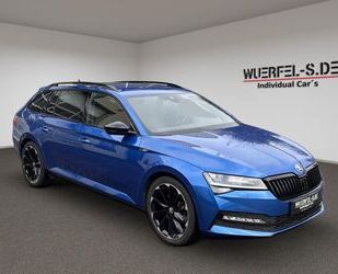 Skoda Skoda Superb Combi Sportline+AHK+Standh.+ACC+Keyle Gebrauchtwagen