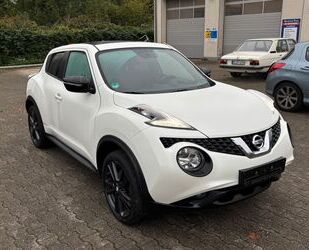 Nissan Nissan Juke Acenta 4x4 *1-HAND,S-HEFT*PERLMUTTWEIß Gebrauchtwagen