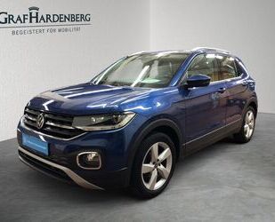 VW Volkswagen T-Cross Style 1.0 TSI Navi ACC LED Klim Gebrauchtwagen