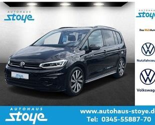 VW Volkswagen Touran R-line TSi DSG Black St. Ergo li Gebrauchtwagen