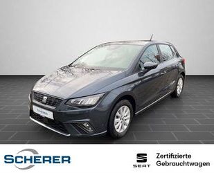 Seat Seat Ibiza 1,0 TSI Style LED/Climatronic/Einparkhi Gebrauchtwagen