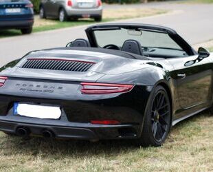 Porsche Porsche 991.2 GTS Cabriolet Approved 03/27 Gebrauchtwagen