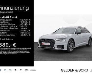 Audi Audi A6 Avant 55 TFSIe qu.S line AHK*LED*Navi*Virt Gebrauchtwagen