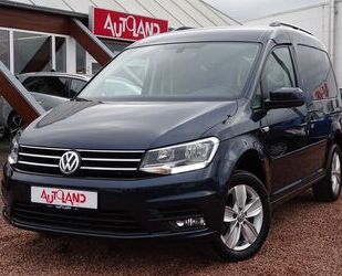 VW Volkswagen Caddy 1.4 TSI Comfortline AHK Klimaaut. Gebrauchtwagen