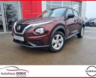 Nissan Nissan Juke Visia 1.0 DIG-T 6MT DAB Klima LED Gebrauchtwagen