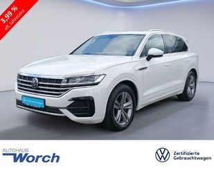 VW Volkswagen Touareg 3.0 TDI 4M R-Line PANO+KAMERA+L Gebrauchtwagen