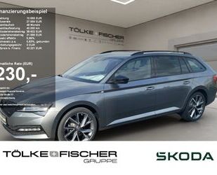 Skoda Skoda Superb Combi SportLine DCC NAVI ACC AHK Gebrauchtwagen