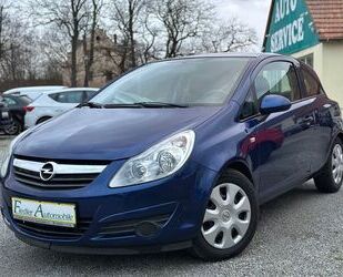 Opel Opel Corsa 1.0 Twinport Edition/AHK/KLIMA/SCHIEBED Gebrauchtwagen