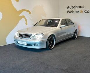 Mercedes-Benz Mercedes-Benz S 500L BRABUS ACC Memory BOSE Massag Gebrauchtwagen