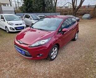 Ford Ford Fiesta 1.25 Klima 84Tkm ESP Bluetooth Alu TÜV Gebrauchtwagen