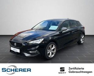 Seat Seat Leon 1,5 TSI FR Navi/LED/Rückfahrkamera uvm. Gebrauchtwagen