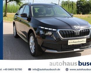 Skoda Skoda Kamiq Style 1.5 TSI ** AHK - LED ACC El. Hec Gebrauchtwagen