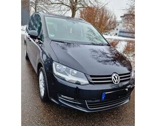 VW Volkswagen Sharan 2.0 TDI 4MOTION BMT Highline Gebrauchtwagen