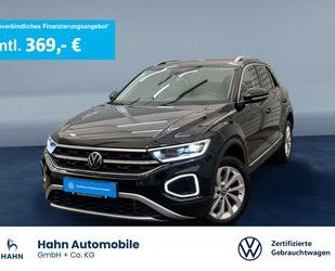 VW Volkswagen T-Roc 1.5 TSI DSG Style AHK Navi ACC LE Gebrauchtwagen