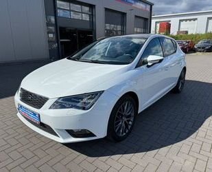 Seat Seat Leon 2.0TDI DSG Style*NAVI*LED*SITZHZG*PDC*AL Gebrauchtwagen