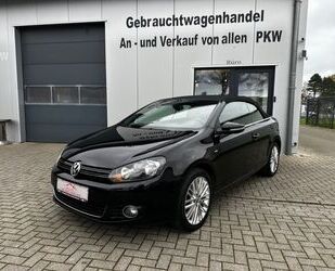 VW Volkswagen Golf VI Cabriolet Cup*1Hand*SHZ*PDC*TEM Gebrauchtwagen