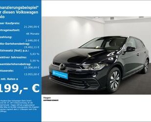 VW Volkswagen Polo VI 1.0 TSI LED NAV ACC SHZ Move Gebrauchtwagen