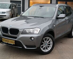 BMW BMW X3 Baureihe X3 xDrive20d/Klima/Navi/Automatik Gebrauchtwagen