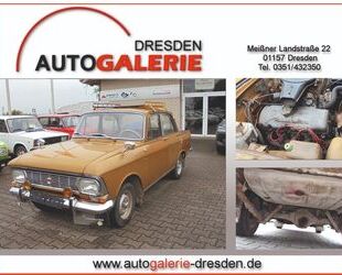  andere Andere Moskwitsch 408iE 4-Gang,Restaurationsobjek Gebrauchtwagen