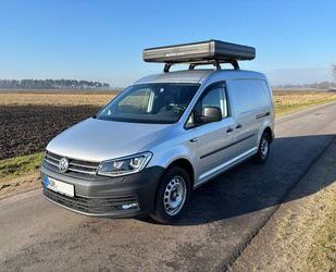 VW Volkswagen Caddy Maxi NFZ Camper Gebrauchtwagen