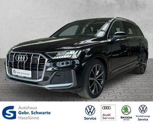 Audi Audi Q7 50 TDI quattro S line AHK+PANO+NAVI+LUFT Gebrauchtwagen