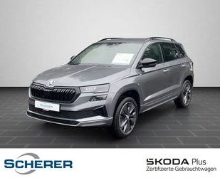 Skoda Skoda Karoq Sportline 1.5 TSI DSG NAVI LED ACC SHZ Gebrauchtwagen